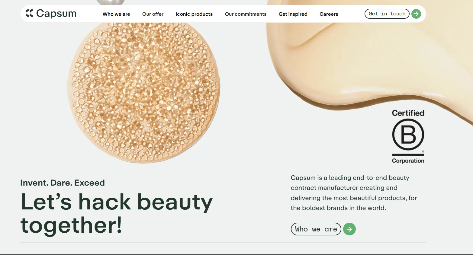 Skincare Capsule Manufacturers for Private Label and Custom Formulation